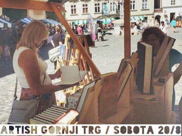 Avgustovski ARTish na Gornjem trgu