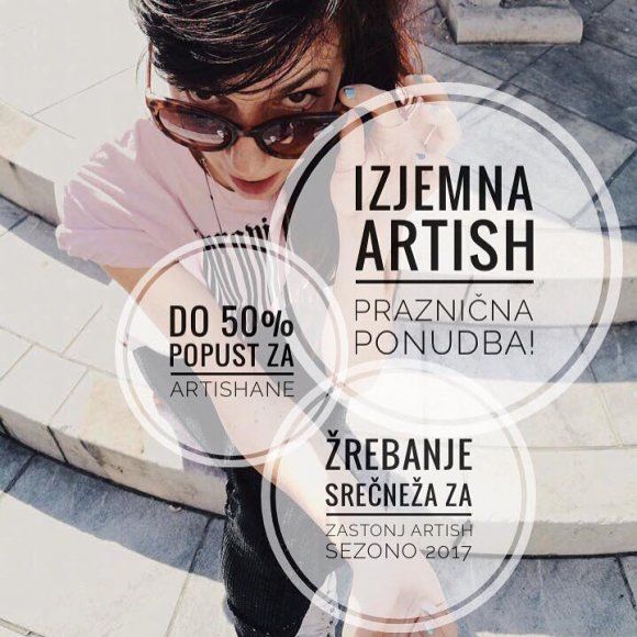 IZJEMNA ARTish PONUDBA